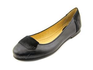 Frye Carson Tab Ballet-SVLOS Women US 6.5 Black Flats Frye Carson Tab Ballet-SVLOS Women US 6.5 Black Flats