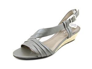 David Tate Caress Women US 10 Gray Slingback Sandal David Tate Caress Women US 10 Gray Slingback Sandal