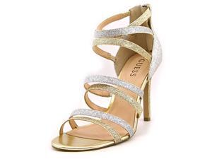 Guess Beatrix Women US 9 Silver Sandals Guess Beatrix Women US 9 Silver Sandals