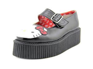 T.U.K. Hello Kitty Mary Jane Creeper Women US 8 Black Mary Janes T.U.K. Hello Kitty Mary Jane Creeper Women US 8 Black Mary Janes