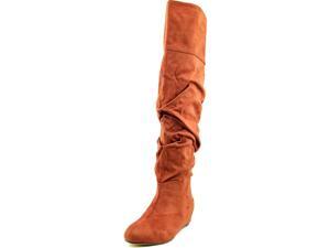 Michael Antonio Bendit Women US 7.5 Brown Over the Knee Boot Michael Antonio Bendit Women US 7.5 Brown Over the Knee Boot