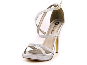 Michael Antonio Tarten-Glit Women US 10 Silver Sandals Michael Antonio Tarten-Glit Women US 10 Silver Sandals