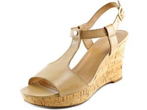 Franco Sarto Corridor Women US 9.5 Tan Wedge Sandal Franco Sarto Corridor Women US 9.5 Tan Wedge Sandal