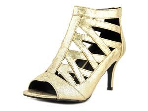Michael Antonio Lands Women US 8 Gold Heels Michael Antonio Lands Women US 8 Gold Heels