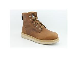 Georgia G6152 6" Wedge Mens Size 10.5 Brown Boots Work Work Boots Georgia G6152 6" Wedge Mens Size 10.5 Brown Boots Work Work Boots