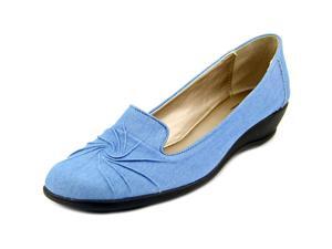 Soft Style by Hush P Rory Women US 8.5 Blue Wedge Heel Soft Style by Hush P Rory Women US 8.5 Blue Wedge Heel