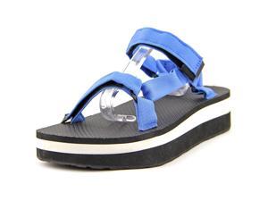 Teva Flatform Universal Women US 6 Blue Wedge Sandal UK 4 EU 37 Teva Flatform Universal Women US 6 Blue Wedge Sandal UK 4 EU 37
