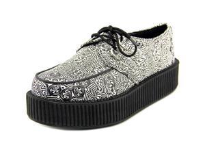 T.U.K. Creeper Kalidescope Women US 9 White Sneakers T.U.K. Creeper Kalidescope Women US 9 White Sneakers