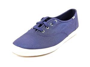 Keds Ch Ox Women US 10 Blue Oxford Keds Ch Ox Women US 10 Blue Oxford