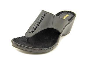 Hush Puppies Aven Copacabana Women US 7.5 Black Wedge Sandal Hush Puppies Aven Copacabana Women US 7.5 Black Wedge Sandal