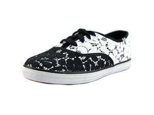 Keds Ch Denim/Lace Women US 7.5 Black Sneakers Keds Ch Denim/Lace Women US 7.5 Black Sneakers