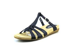 David Tate Squeeze Women US 7 Black Slides Sandal David Tate Squeeze Women US 7 Black Slides Sandal