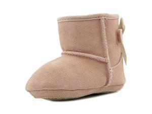 Ugg Australia Jesse Bow Infant US 6-12 Months Pink Winter Boot Ugg Australia Jesse Bow Infant US 6-12 Months Pink Winter Boot