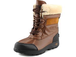 Ugg Australia Butte II Youth US 13 Brown Snow Boot Ugg Australia Butte II Youth US 13 Brown Snow Boot