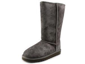 Ugg Australia Kids Classic Tall Youth US 2 Gray Winter Boot Ugg Australia Kids Classic Tall Youth US 2 Gray Winter Boot