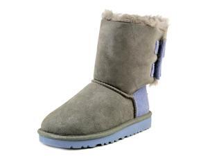 Ugg Australia K Bailey Bow Wool Youth US 3 Gray Winter Boot UK 2 EU 33 Ugg Australia K Bailey Bow Wool Youth US 3 Gray Winter Boot UK 2 EU 33