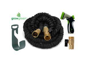 50 Feet Heavy Duty Expandable Garden Hose Set 50 Feet Heavy Duty Expandable Garden Hose Set