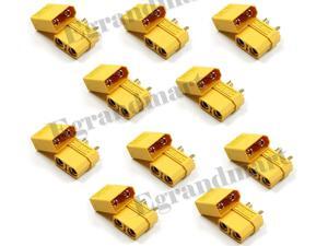 10 Pairs XT60 High Quality Male/Female Bullet Connectors Plugs For RC Battery 10 Pairs XT60 High Quality Male/Female Bullet Connectors Plugs For RC Battery
