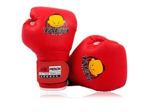 PU Leather Kids Children Cartoon Sparring dajn Boxing Gloves Training Age 5-10 PU Leather Kids Children Cartoon Sparring dajn Boxing Gloves Training Age 5-10