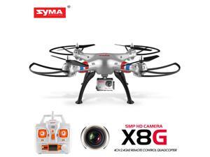 Syma X8G RC Quadcopter Drone 2.4Ghz 4CH with 5MP HD Camera + 3 Batteries Syma X8G RC Quadcopter Drone 2.4Ghz 4CH with 5MP HD Camera + 3 Batteries