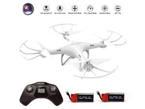 Cheerwing CW4 RC Quadcopter 2.4G 720P HD Camera Drone Headless extra Batteries Cheerwing CW4 RC Quadcopter 2.4G 720P HD Camera Drone Headless extra Batteries