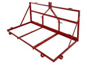 6ft Carry All Platform 3PT Cat 1 Three Point Hitch Steel w Pockets Tractor Deere 6ft Carry All Platform 3PT Cat 1 Three Point Hitch Steel w Pockets Tractor Deere