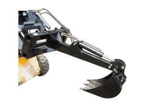 Skid steer Backhoe Fronthoe 16" Bucket Excavator Attachment Bobcat Loader Titan Skid steer Backhoe Fronthoe 16" Bucket Excavator Attachment Bobcat Loader Titan