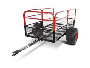 Titan 60"x31" Steel ATV Utility Trailer 1,250 lb Capacity Pin Hitch 18" Tires Titan 60"x31" Steel ATV Utility Trailer 1,250 lb Capacity Pin Hitch 18" Tires