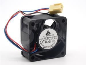 NEW EFB0405HHD 4020 40mm 4cm DC 5V 0.45A alarm signal dual ball bearing fans switch computer case cooling fan NEW EFB0405HHD 4020 40mm 4cm DC 5V 0.45A alarm signal dual ball bearing fans switch computer case cooling fan
