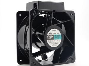 Original Japanese ORIX MRS18-DUL 18cm 18090 200-230V industrial cooling fan Original Japanese ORIX MRS18-DUL 18cm 18090 200-230V industrial cooling fan