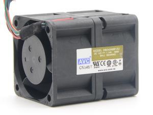 AVC DB04048B12U 4048 4cm 40*40*28MM 12V 1.14A Dual-motor high speed violence fan
AVC DB04048B12U 4048 4cm 40*40*28MM 12V 1.14A Dual-motor high speed violence fan AVC DB04048B12U 4048 4cm 40*40*28MM 12V 1.14A Dual-motor high speed violence fan
AVC DB04048B12U 4048 4cm 40*40*28MM 12V 1.14A Dual-motor high speed violence fan