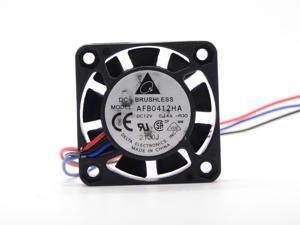NEW AFB0412HA 4cm 4010 DC 12V 0.14A Delta mini micro silent quiet computer server case cooler axial cooling fans NEW AFB0412HA 4cm 4010 DC 12V 0.14A Delta mini micro silent quiet computer server case cooler axial cooling fans