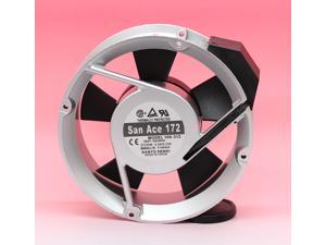 SANYO 109-312 AC 200V 27/25W 17050 17cm cabinet server inverter computer pc case cooling fans industrial fan round cooler SANYO 109-312 AC 200V 27/25W 17050 17cm cabinet server inverter computer pc case cooling fans industrial fan round cooler