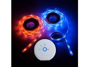 Philips 260000 Hue Wireless Lighting Light Strip Starter Kit 719925148 Philips 260000 Hue Wireless Lighting Light Strip Starter Kit 719925148