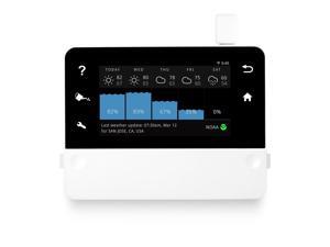 RainMachine HD-16 - The Forecast Sprinkler - Smart WiFi Irrigation Controller (2nd Generation). 16 Zones. 6.5" Touch. NOAA, EPA Certified RainMachine HD-16 - The Forecast Sprinkler - Smart WiFi Irrigation Controller (2nd Generation). 16 Zones. 6.5" Touch. NOAA, EPA Certified