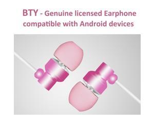 BTY Earphones Magnet Attraction In-Ear Earbuds Heaphones headset with Mic Microphone Stereo Bass with 3.5mm Jack ( Pink ) BTY Earphones Magnet Attraction In-Ear Earbuds Heaphones headset with Mic Microphone Stereo Bass with 3.5mm Jack ( Pink )