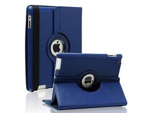 Fullbell Apple iPad 2/3/4 Case - 360 Degree Rotating Stand Smart Case Cover for iPad with Retina Display (iPad 4th Generation), the new iPad 3 & iPad 2 (Automatic Wake/Sleep Feature) - Dark Blue Fullbell Apple iPad 2/3/4 Case - 360 Degree Rotating Stand Smart Case Cover for iPad with Retina Display (iPad 4th Generation), the new iPad 3 & iPad 2 (Automatic Wake/Sleep Feature) - Dark Blue
