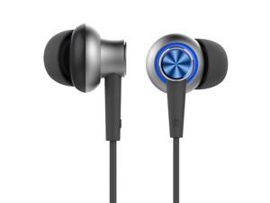 ROCK® 1.2M Y5 3.5mm In Ear Stereo Metal Earphone with Mic Mobile Computer earphone Luxury Earbuds - Blue ROCK® 1.2M Y5 3.5mm In Ear Stereo Metal Earphone with Mic Mobile Computer earphone Luxury Earbuds - Blue