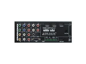 J-Tech Digital ® Latest Generation Multi-Functional HDMI Audio Extractor with 8 Inputs to 1 HDMI Output with Optical / Coaxial 5.1 Channel Support 3D & Surround Sound J-Tech Digital ® Latest Generation Multi-Functional HDMI Audio Extractor with 8 Inputs to 1 HDMI Output with Optical / Coaxial 5.1 Channel Support 3D & Surround Sound