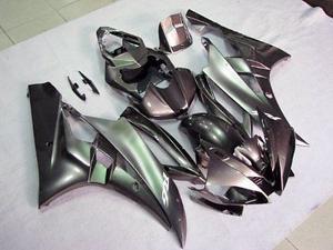 Grey Silver Fairing Bodywork Injection for 2006-2007 Yamaha Yzf R6 R600 YZF-R6 Grey Silver Fairing Bodywork Injection for 2006-2007 Yamaha Yzf R6 R600 YZF-R6