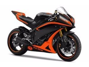 Orange w/ Matte Black Fairing Injection for 2006-2007 Yamaha Yzf R6 R600 YZF-R6 Orange w/ Matte Black Fairing Injection for 2006-2007 Yamaha Yzf R6 R600 YZF-R6