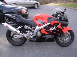 Red w/ Black Injection Complete Fairing ABS for 1999-2000 Honda CBR 600 F4 Red w/ Black Injection Complete Fairing ABS for 1999-2000 Honda CBR 600 F4