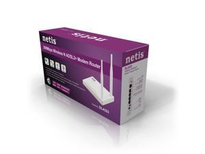 Netis DL4323 300Mbps Wireless N ADSL2+ Modem Router Netis DL4323 300Mbps Wireless N ADSL2+ Modem Router