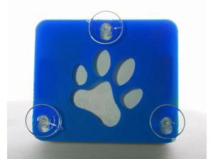 Toll Transponder Holder for I-Pass, Fastrak, and old/new EZ Pass 3 Point Mount - Paw - Blue Toll Transponder Holder for I-Pass, Fastrak, and old/new EZ Pass 3 Point Mount - Paw - Blue