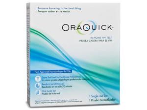 Orasure OraQuick Advanced HIV-1 & HIV-2 Home Test Kit - FREE DISCREET SHIPPING Orasure OraQuick Advanced HIV-1 & HIV-2 Home Test Kit - FREE DISCREET SHIPPING