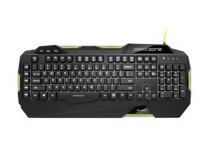 SHARKOON SHARK ZONE K30 Gaming Keyboard With White LED illumination Adjustable Lighting Effect Multi-Key Rollover support Metal Housing Palm Rest Gaming Mode with Disabled Windows Key Onboard Memory SHARKOON SHARK ZONE K30 Gaming Keyboard With White LED illumination Adjustable Lighting Effect Multi-Key Rollover support Metal Housing Palm Rest Gaming Mode with Disabled Windows Key Onboard Memory