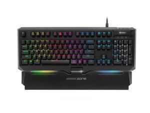 SHARKOON SHARK ZONE MK80 RGB Blue switch Mechanical, RGB gaming keyboard 8 lighting effects, 16.8 million colors, Integrated media hub, Onboard memory, N-key rollover, Detachable palm rest SHARKOON SHARK ZONE MK80 RGB Blue switch Mechanical, RGB gaming keyboard 8 lighting effects, 16.8 million colors, Integrated media hub, Onboard memory, N-key rollover, Detachable palm rest
