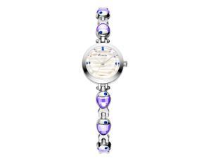 KIMIO Silver Case Blue Rhinestone Bracelets Watch Chic KW6119 KIMIO Silver Case Blue Rhinestone Bracelets Watch Chic KW6119