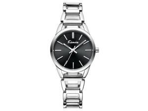 KIMIO Classic Ladies Watches High Quality Alloy Black Black Dail KIMIO Classic Ladies Watches High Quality Alloy Black Black Dail