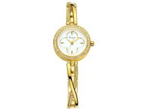 KIMIO Ladies Bracelet Watch Rhinestone Elegant KW6101 Golden Type KIMIO Ladies Bracelet Watch Rhinestone Elegant KW6101 Golden Type